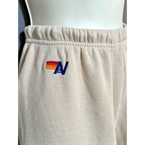 Aviator Nation Bolt Size XS Sweatpants Sand Mocha Size XS - Picture 9 of 13